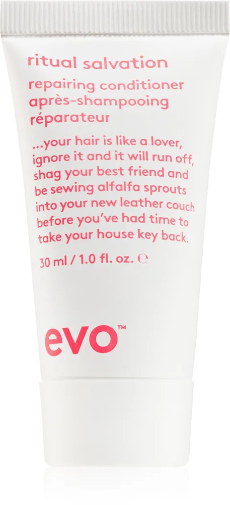 EVO Ritual Salvation Repairing Conditioner regenerierender Conditioner für das Haar 30 ml