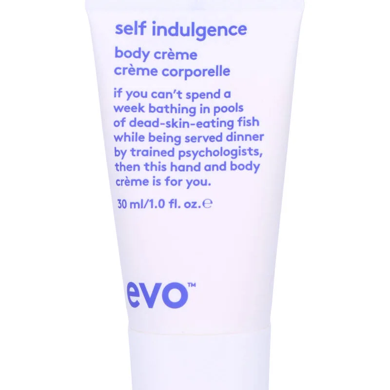 Evo Self Indulgence Body Creme 30 ml