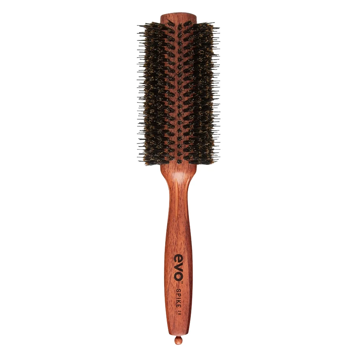 Evo Spike Nylon Pin Bristle Radial Brush 28mm