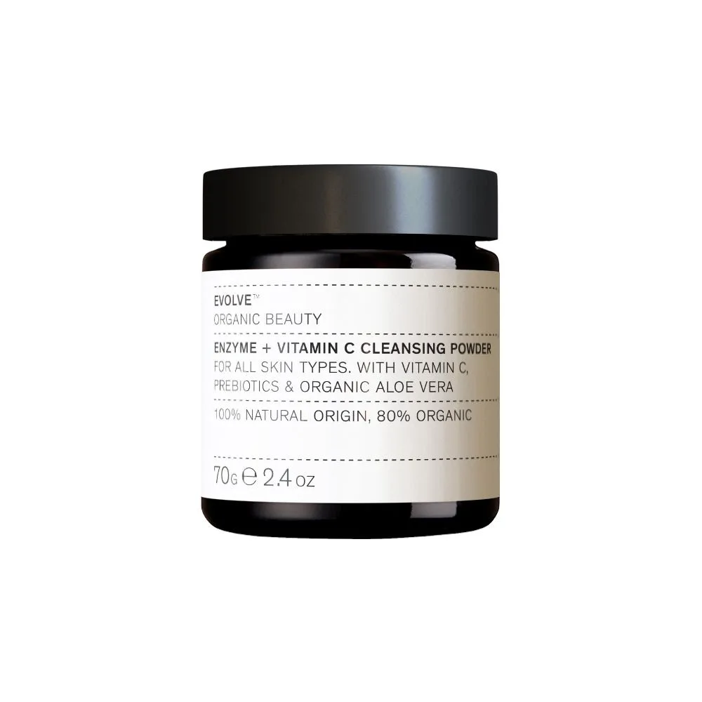Evolve Enzyme + Vitamin C Cleanser Powder 70 g