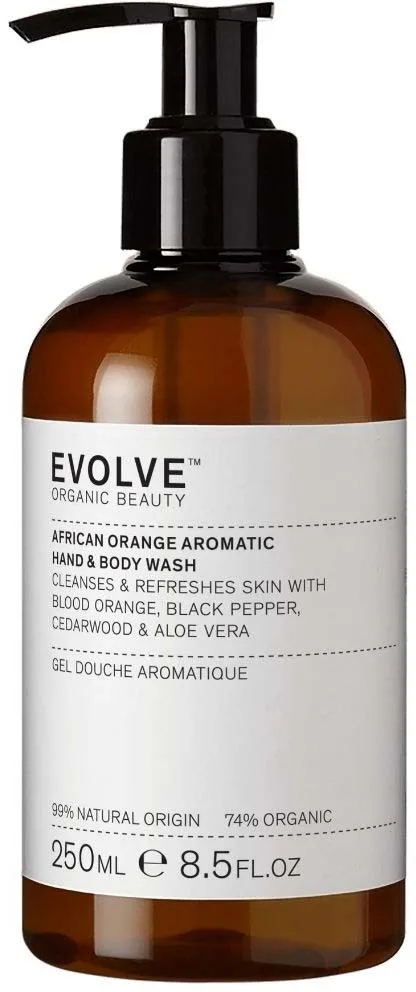 Evolve Organic Beauty Evolve African Orange Aromatic Wash 250 ml