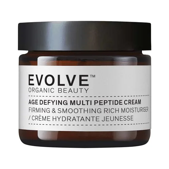 Evolve Organic Beauty Evolve Organic Beauty Age Defying Multi Peptide Cream 60Ml - White - 60 ML
