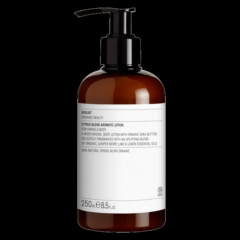 Evolve Organic Beauty Citrus Blend Aromatic Lotion 250 ml.