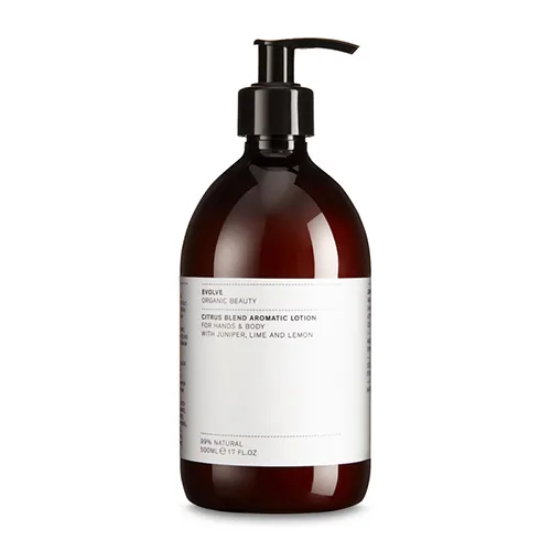 Evolve Organic Beauty Citrus Blend Aromatic Lotion - Economy Size 500 ml.