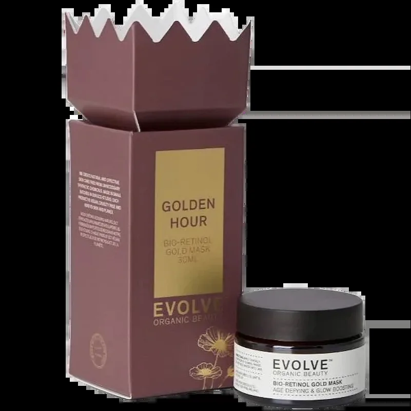 Evolve Organic Beauty Evolve Golden Hour Gift Set