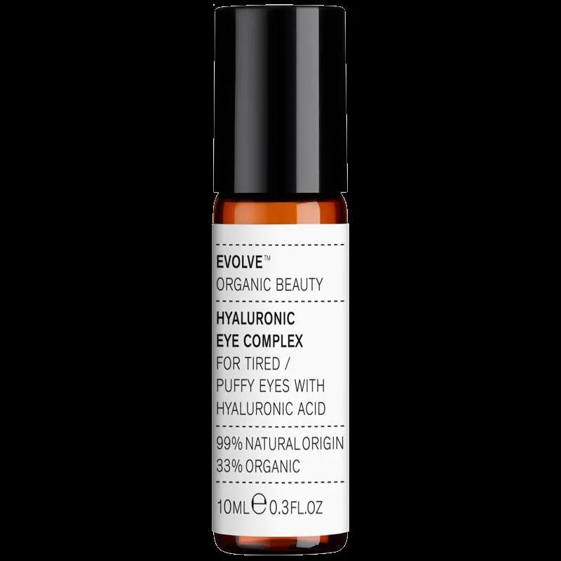 Evolve Organic Beauty Hyaluronic Eye Complex 10 ml.