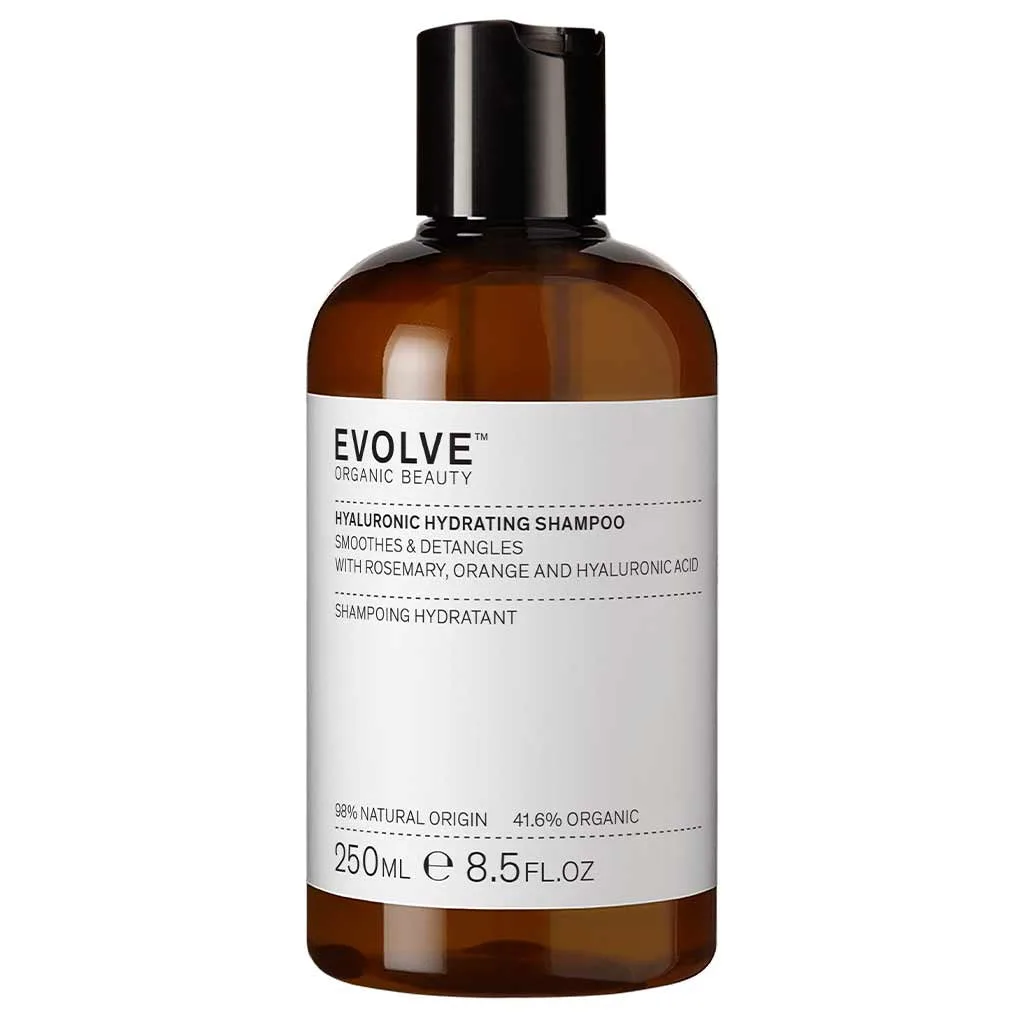 Evolve Organic Beauty Hyaluronic Hydrating Shampoo 250ml