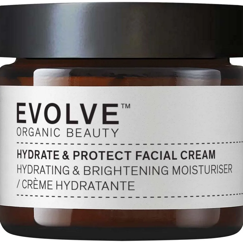 Evolve Organic Beauty Evolve Hydrate And Protect Facial Cream 60 ml