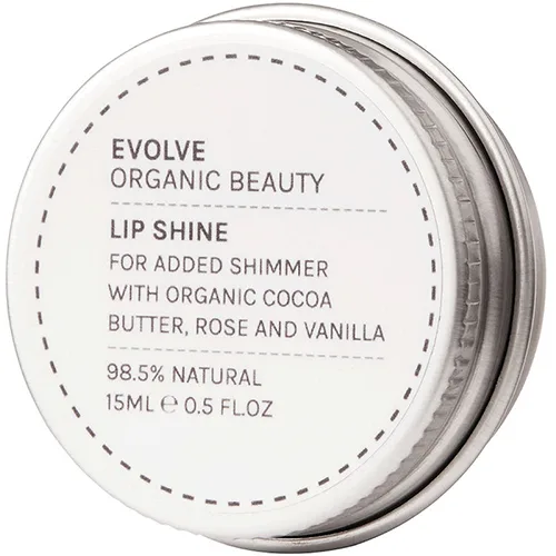 Evolve Organic Beauty Lip Shine True Gold 15 ml.