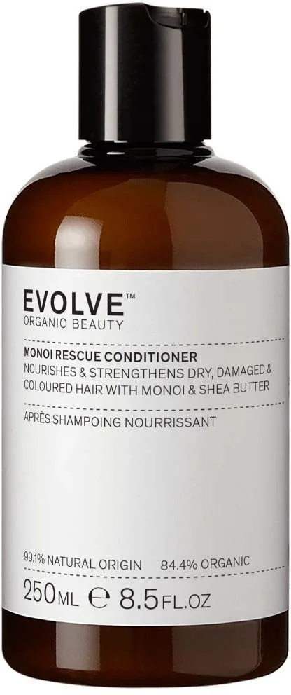 Evolve Organic Beauty Monoi Rescue Conditioner - 250 ml.