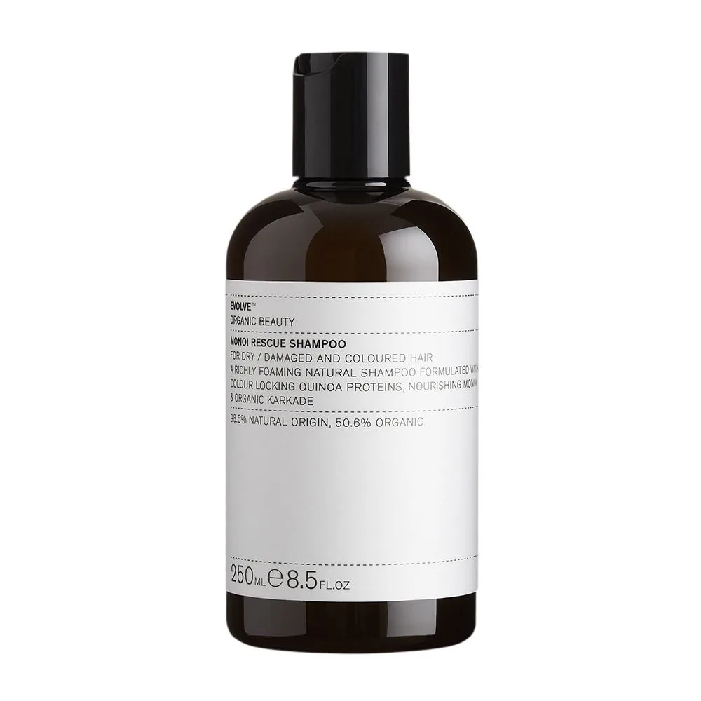 Evolve Organic Beauty Monoi Rescue Shampoo 250 ml