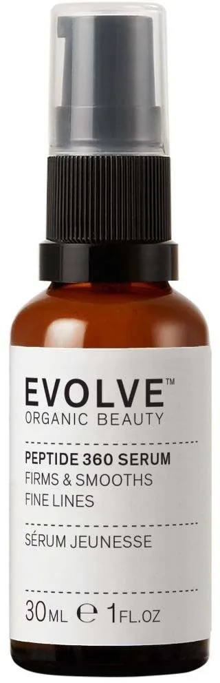 Evolve Organic Beauty Peptide 360 Serum 30 ml
