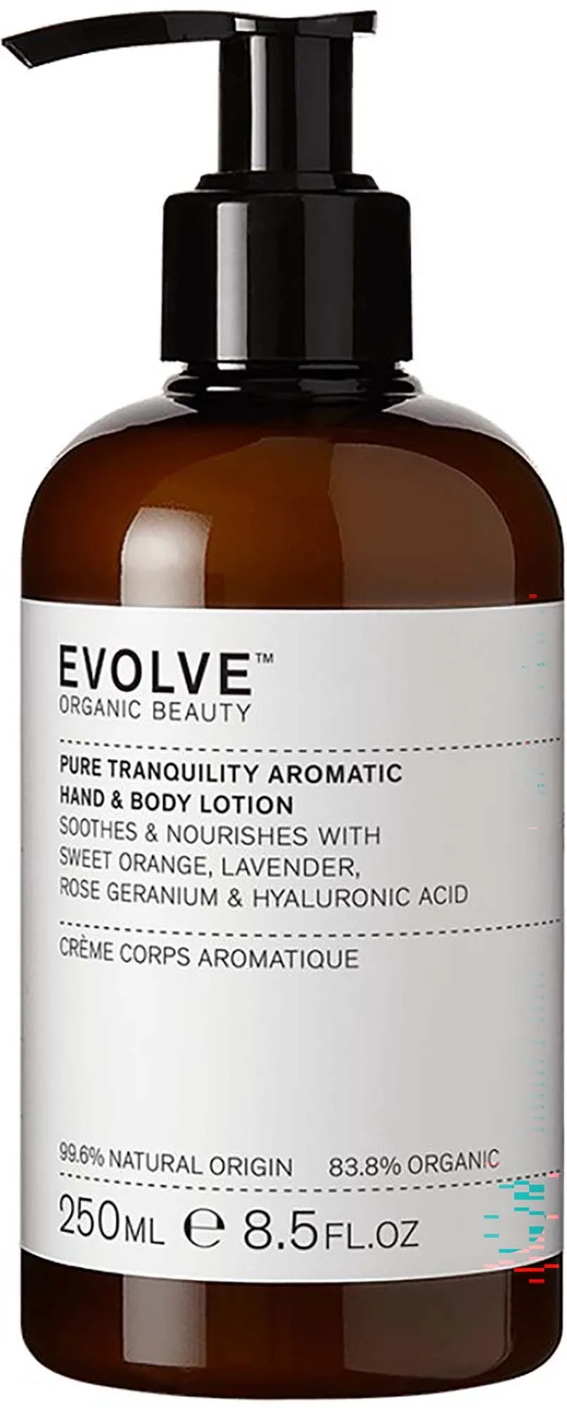 Evolve Organic Beauty Evolve Pure Tranquility Aromatic Hand & Body Lotion 250 ml