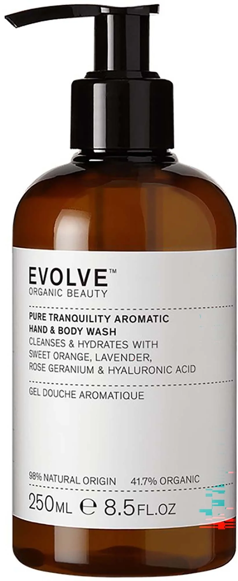 Evolve Organic Beauty Evolve Pure Tranquility Aromatic Hand & Body Wash 250 ml