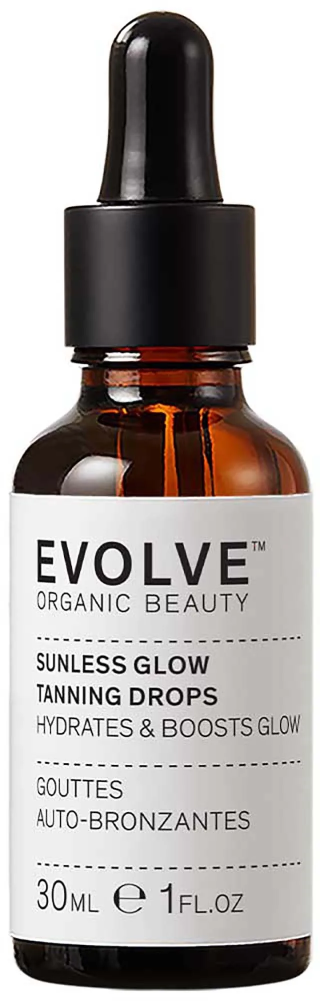 Evolve Organic Beauty Evolve Sunless Tanning Drops 30 ml