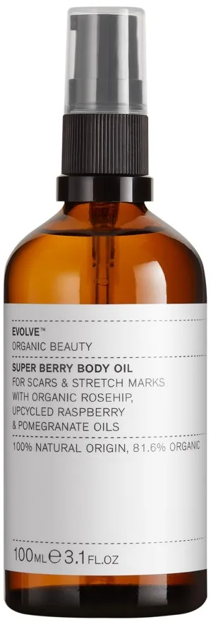 Evolve Organic Beauty Super Berry Body Oil 100 ml