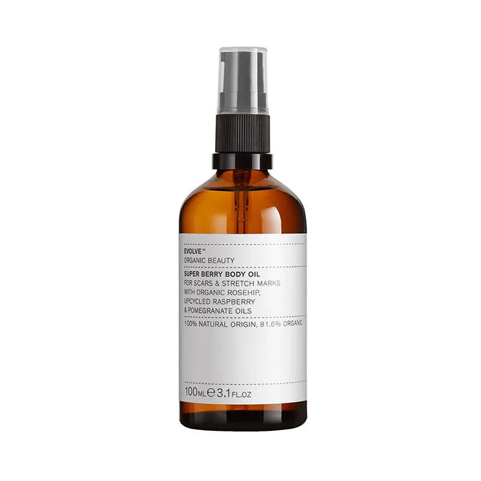Evolve Organic Beauty Super Berry Body Oil 100 ml