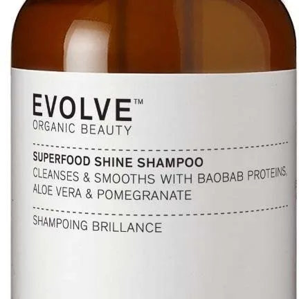 Evolve Organic Beauty Superfood Shine Shampoo 250 ml