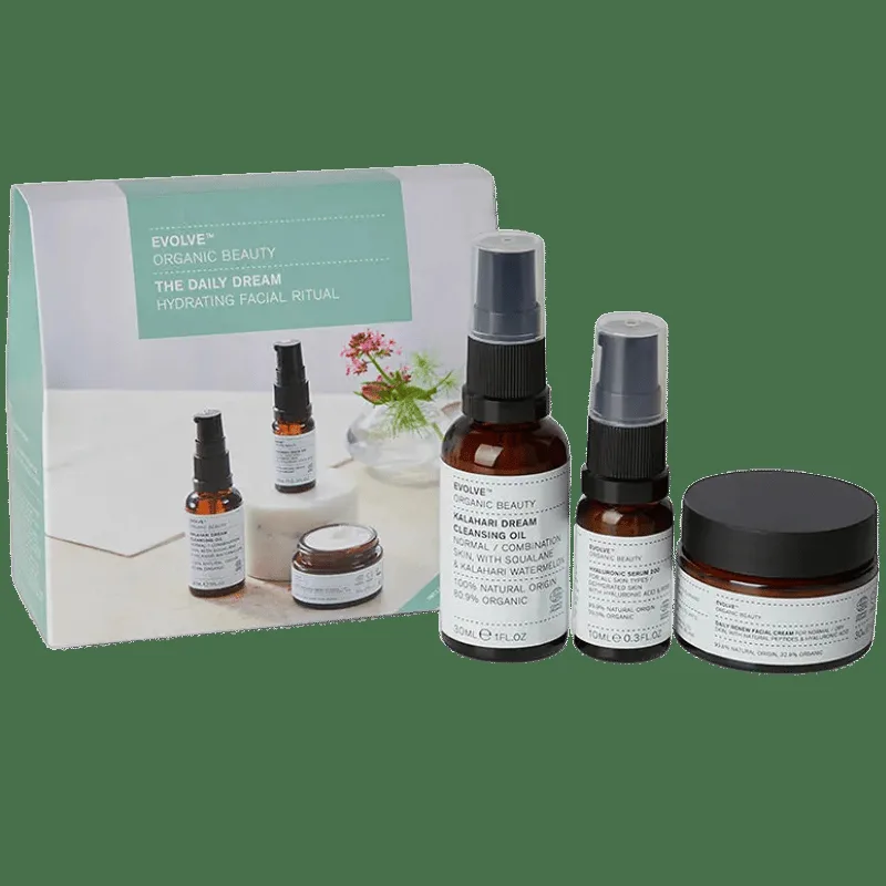 Evolve The Daily Dream Hydrating Facial Ritual (1 sæt)