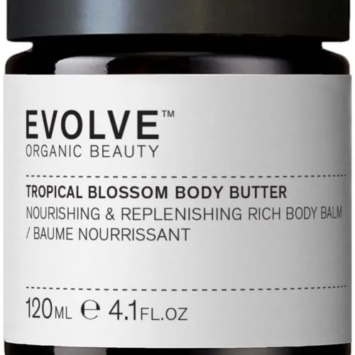 Evolve Organic Beauty Tropical Blossom Body Butter 120 ml