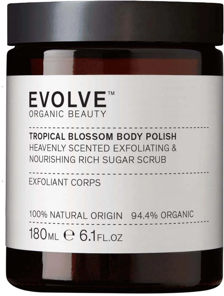 Evolve Organic Beauty Tropical Blossom Body Polish 180 ml