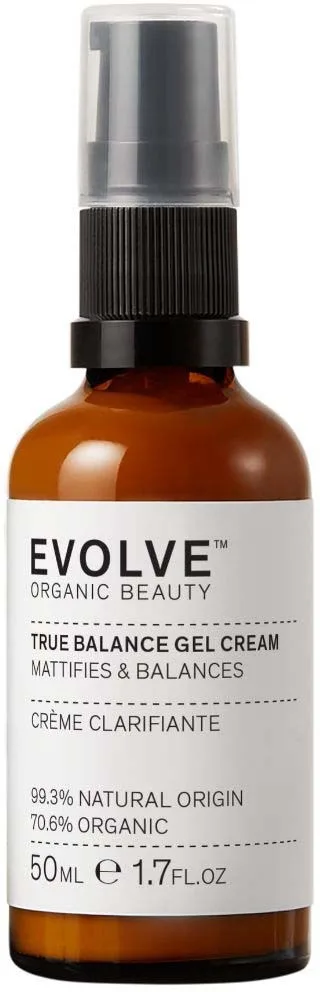 Evolve Organic Beauty True Balance Gel Cream 50 ml