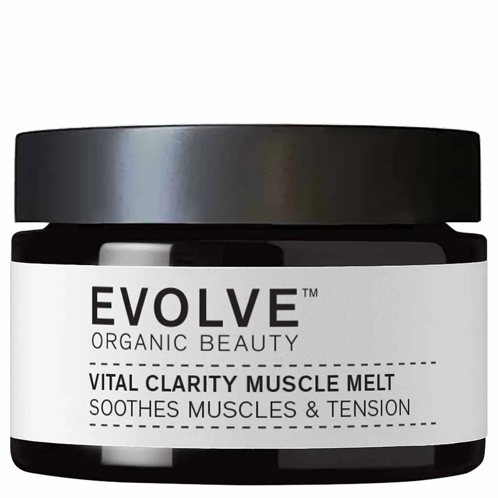 Evolve Organic Beauty Vital Clarity Muscle Melt 30 ml