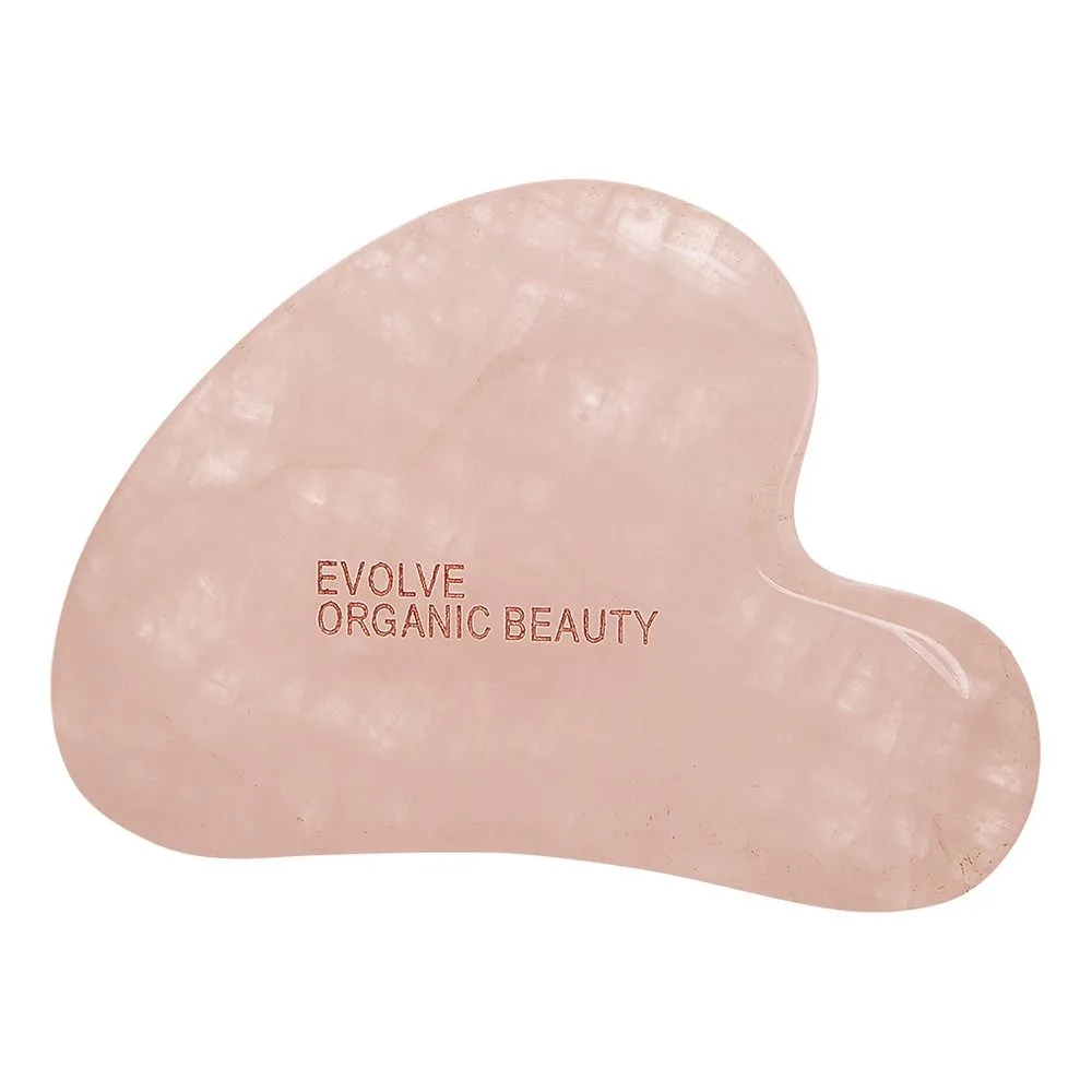 Rose quartz gua sha -hierontalasta
