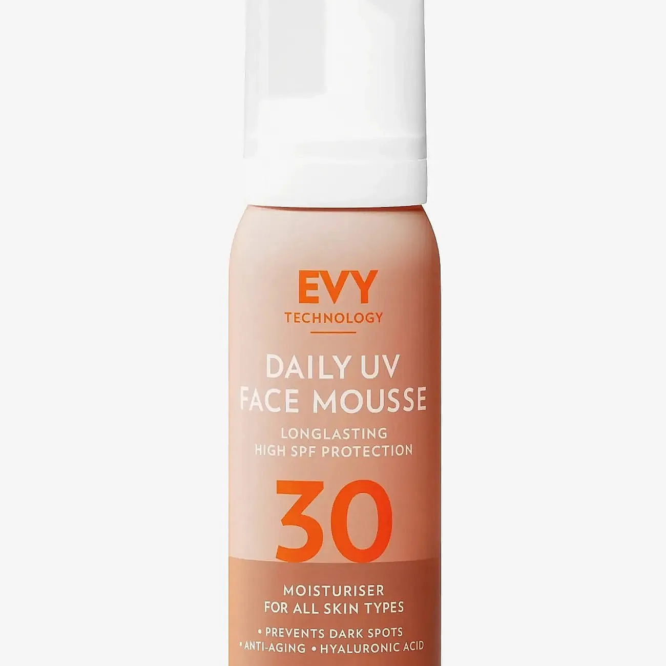 Evy Daily UV Face Mousse SPF 30, 75 ml