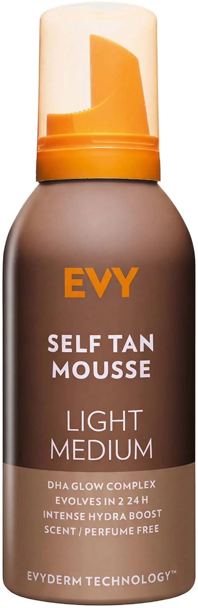 EVY Technology Selftan Face & Body Mousse Light/Medium 150ml