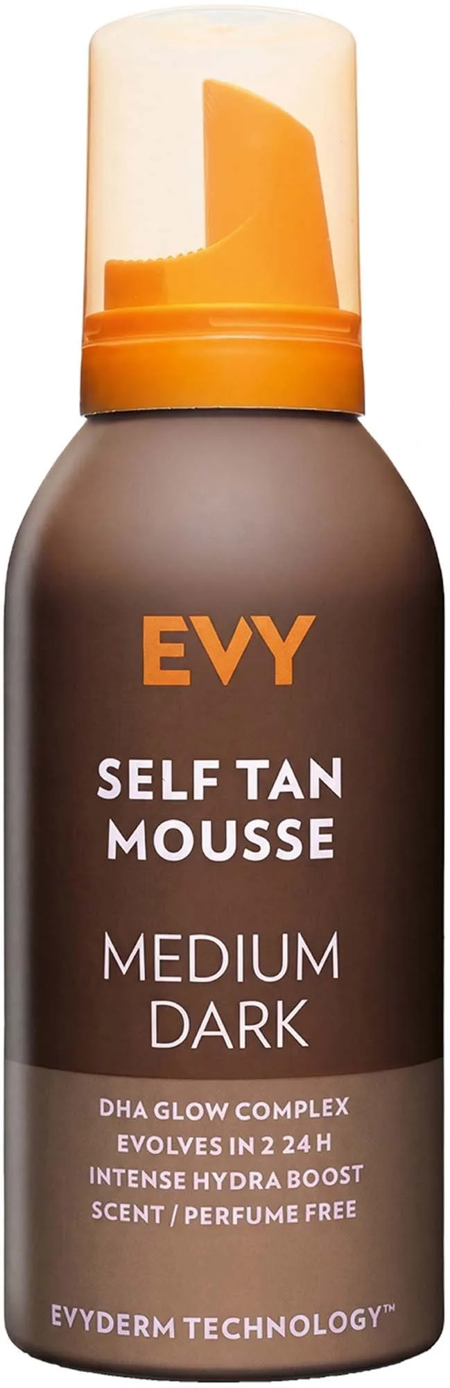 EVY Technology Self Tan Mousse Medium /Darker Face and Body Selvbrunermousse