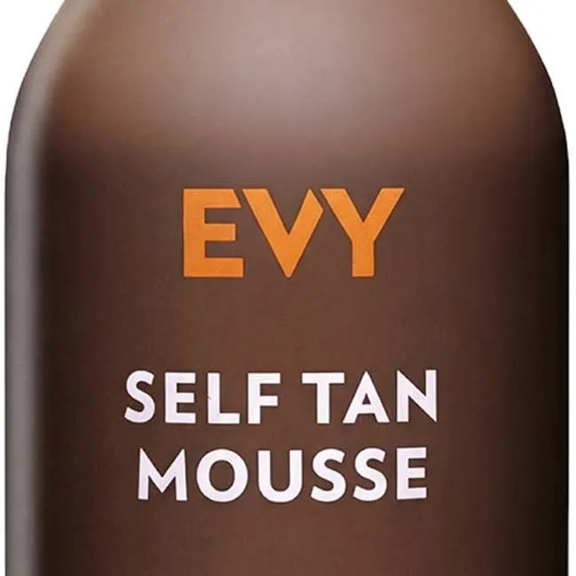 EVY Technology Selftan Face & Body Mousse Medium/Dark 150ml