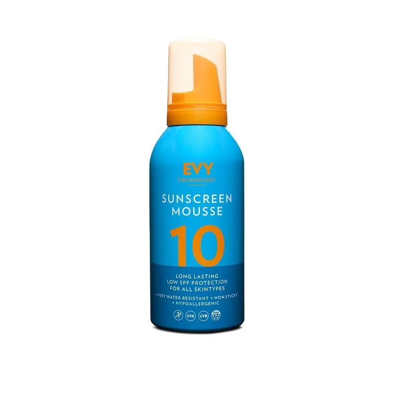 EVY Sunscreen Mousse SPF 10 - 150ml