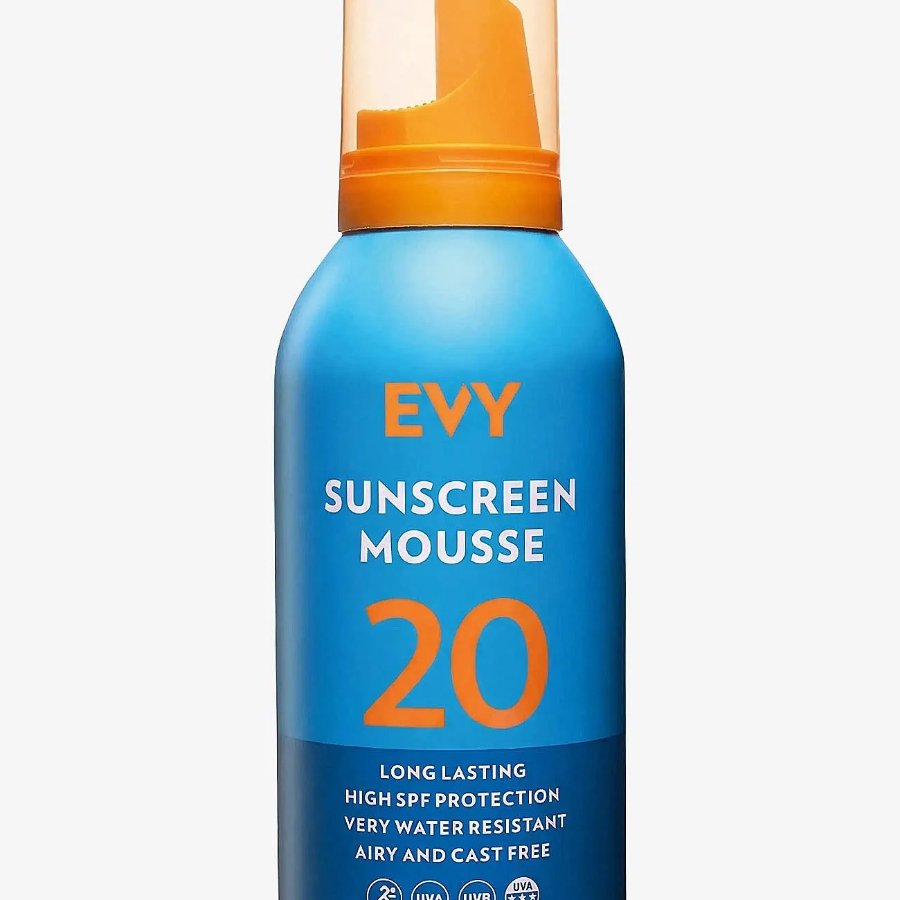 Evy sunscreen mousse SPF 20 150 ml