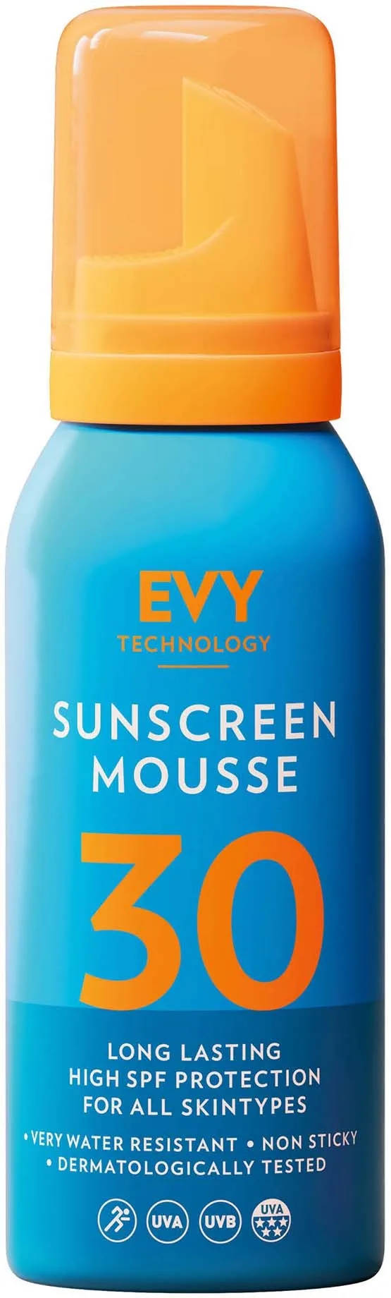 Evy Sunscreen Mousse Spf 30 100ml