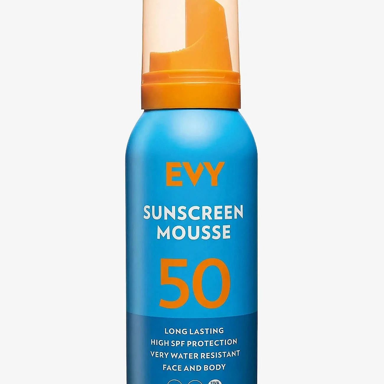 Evy Sunscreen Mousse SPF 50, 100 ml