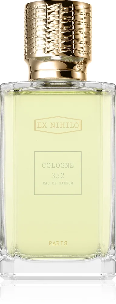 Ex Nihilo Cologne 352 Eau de Parfum Unisex 100 ml