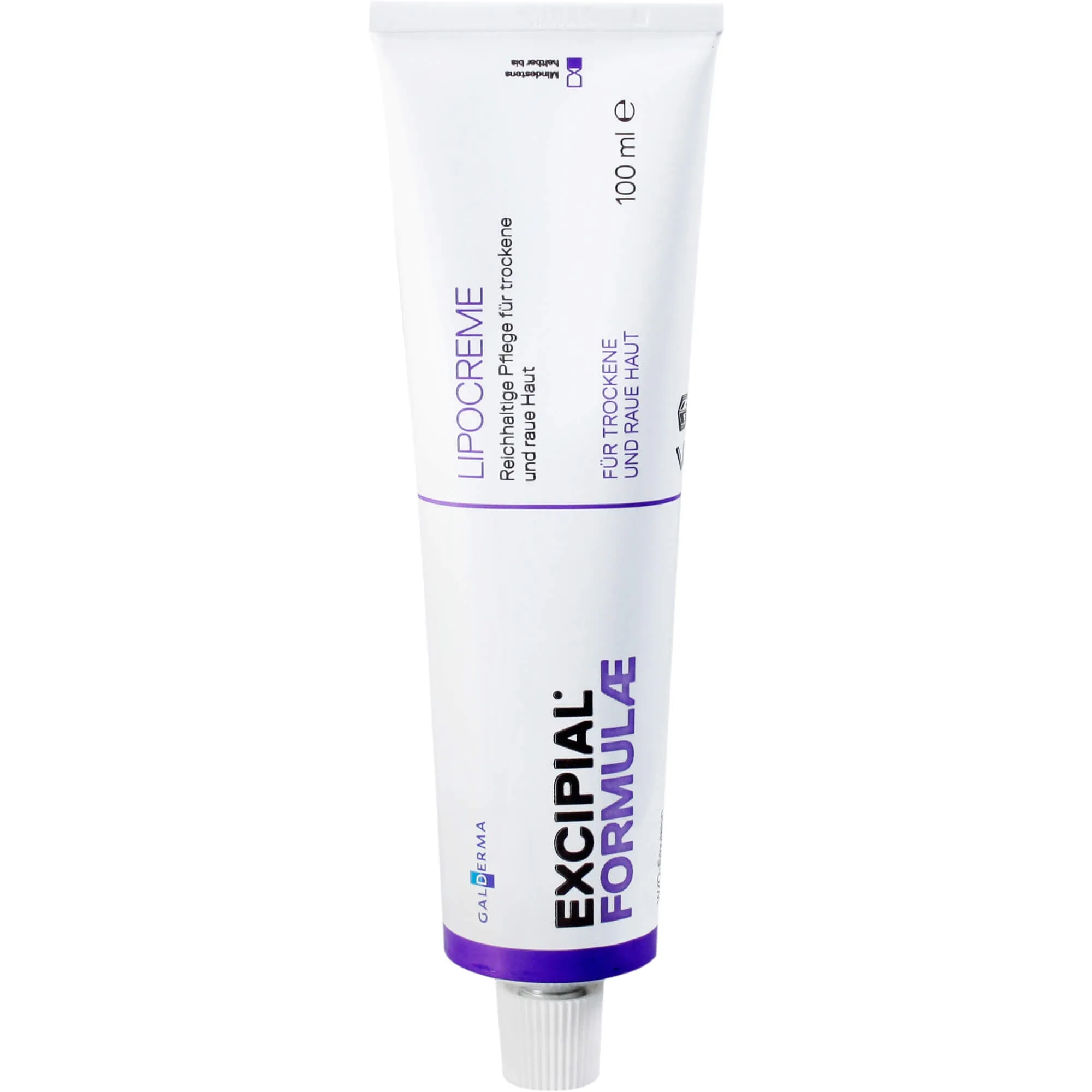 Excipial 100 ml Lipocreme - Bei trockener Haut
