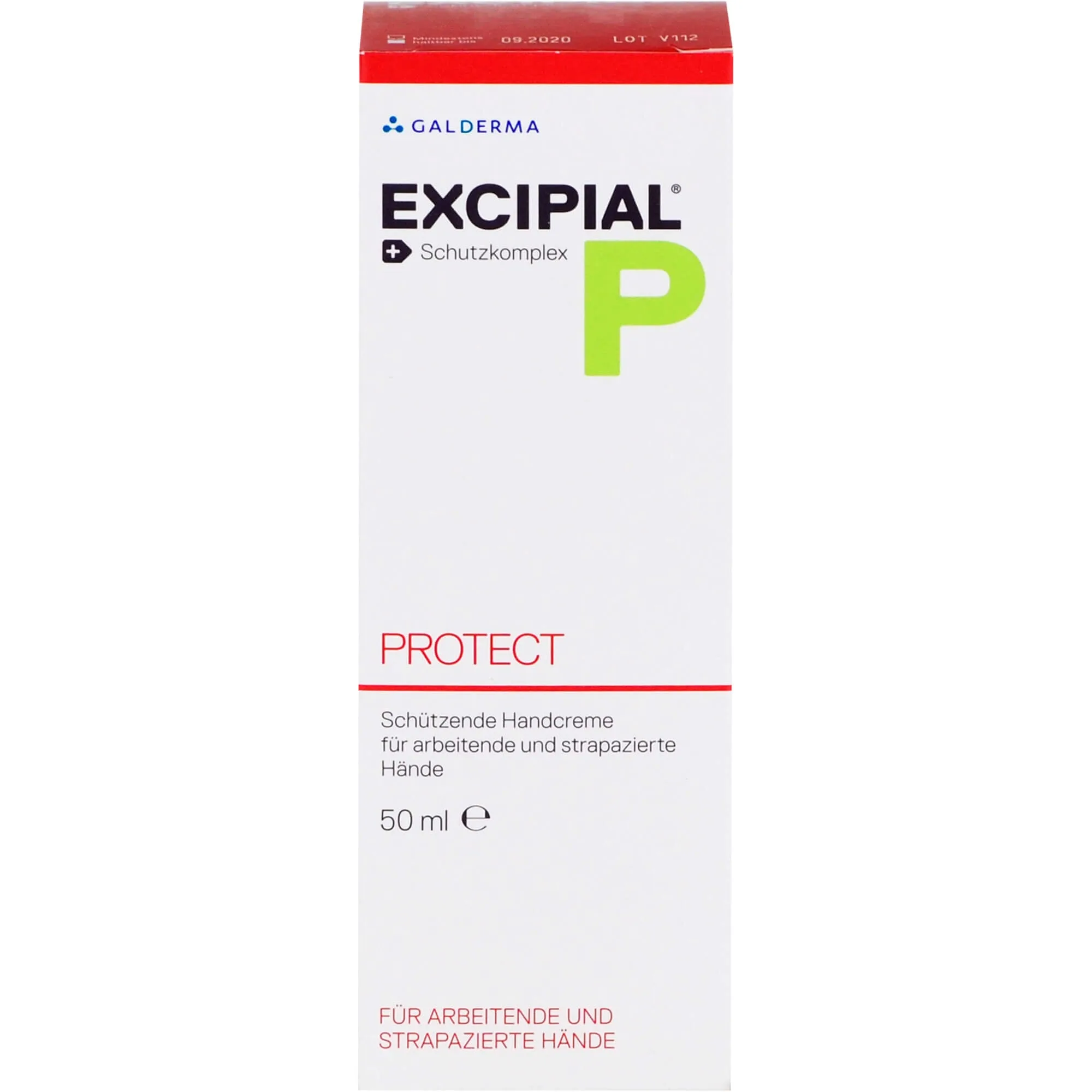 Excipial Protect 50 ml Creme - Für strapazierte Hände
