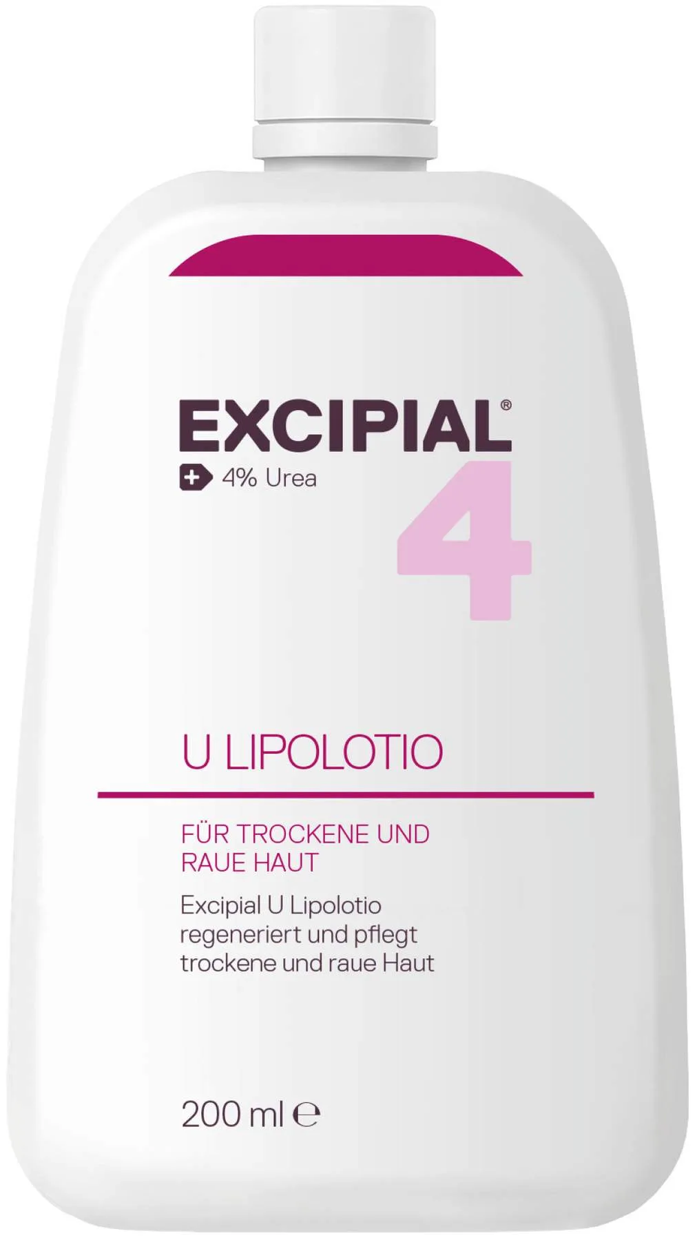 Excipial U Lipolotio 200 ml - Bei trockener Haut