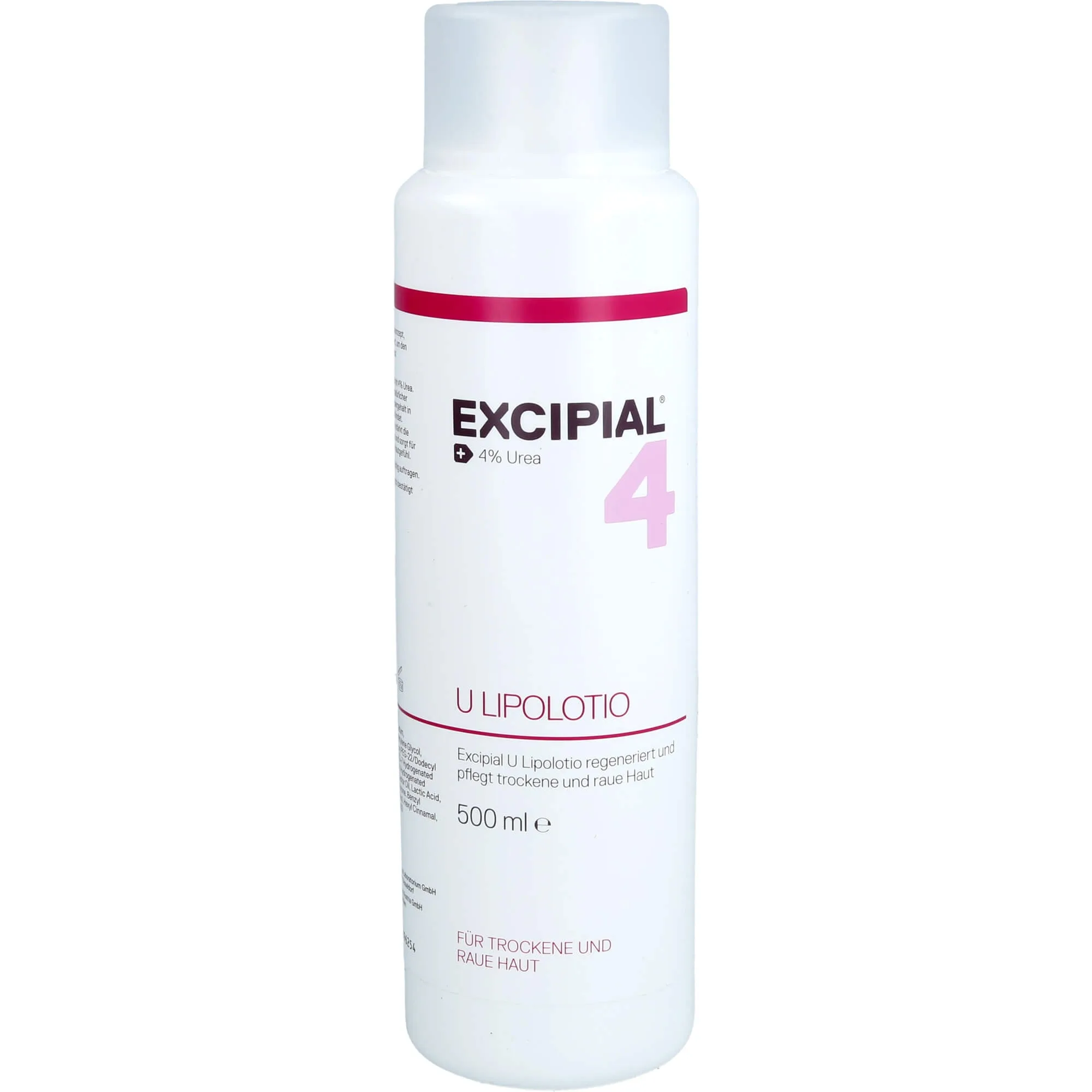 EXCIPIAL U Lipolotio Reimport Bios Medical Service, 500 ml Lotion