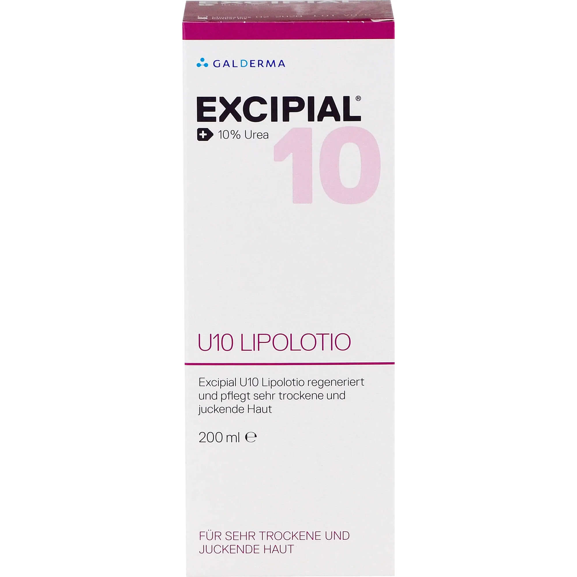 Excipial U 10 Lipolotio 200 ml - Bei trockener Haut