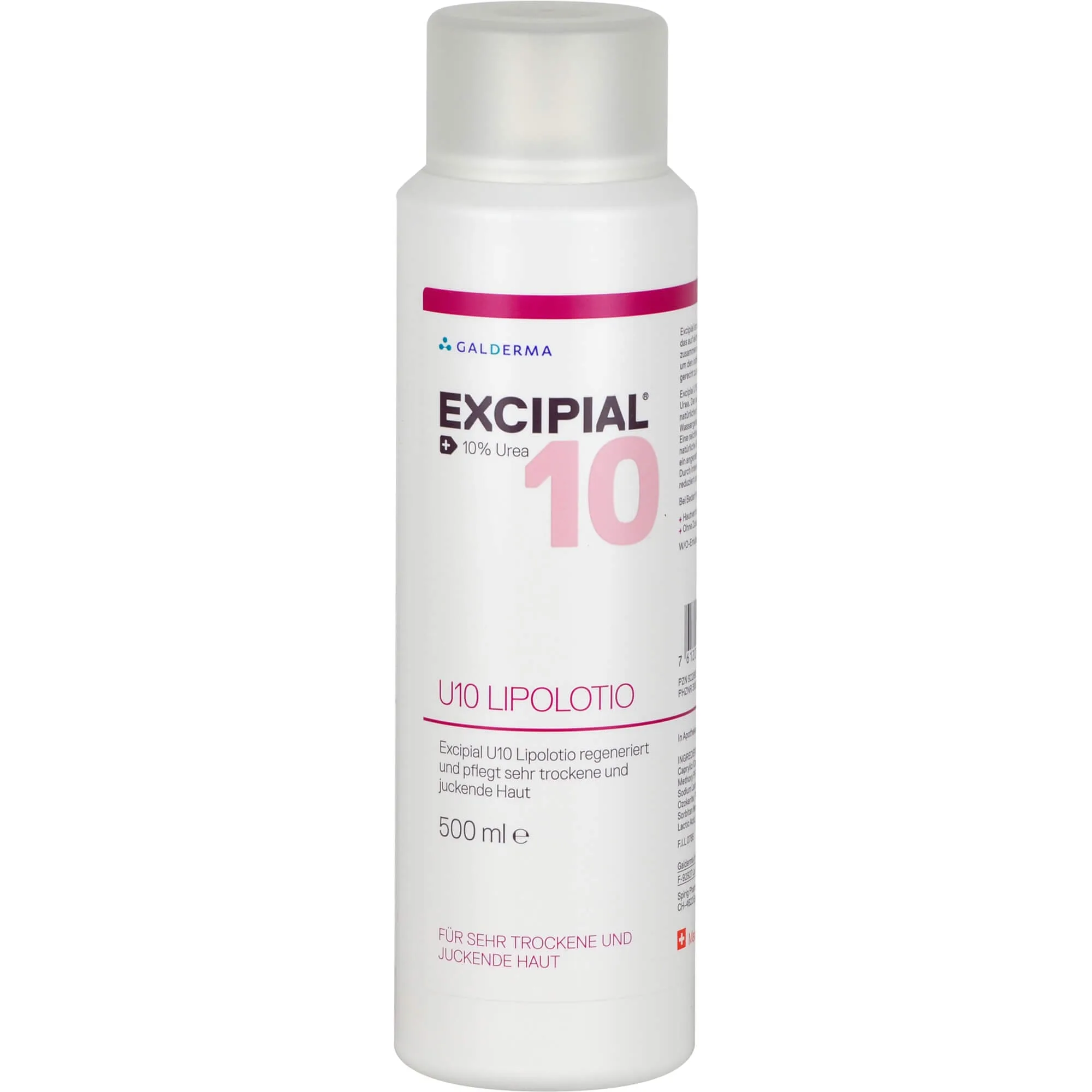 Excipial U 10 Lipolotio 500 ml - Bei trockener Haut