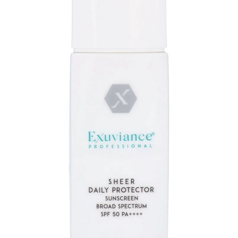 Exuviance Sheer Daily Protector SPF 50 (U) 50 ml
