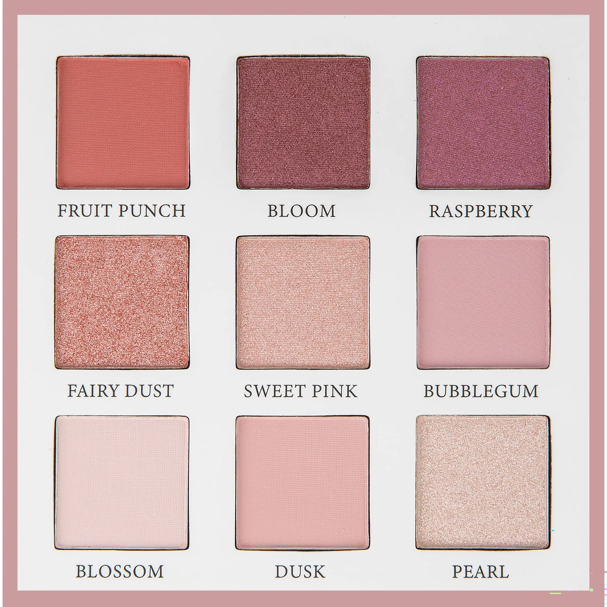 Eye CANDY Eyeshadow Palette Make Me Blush