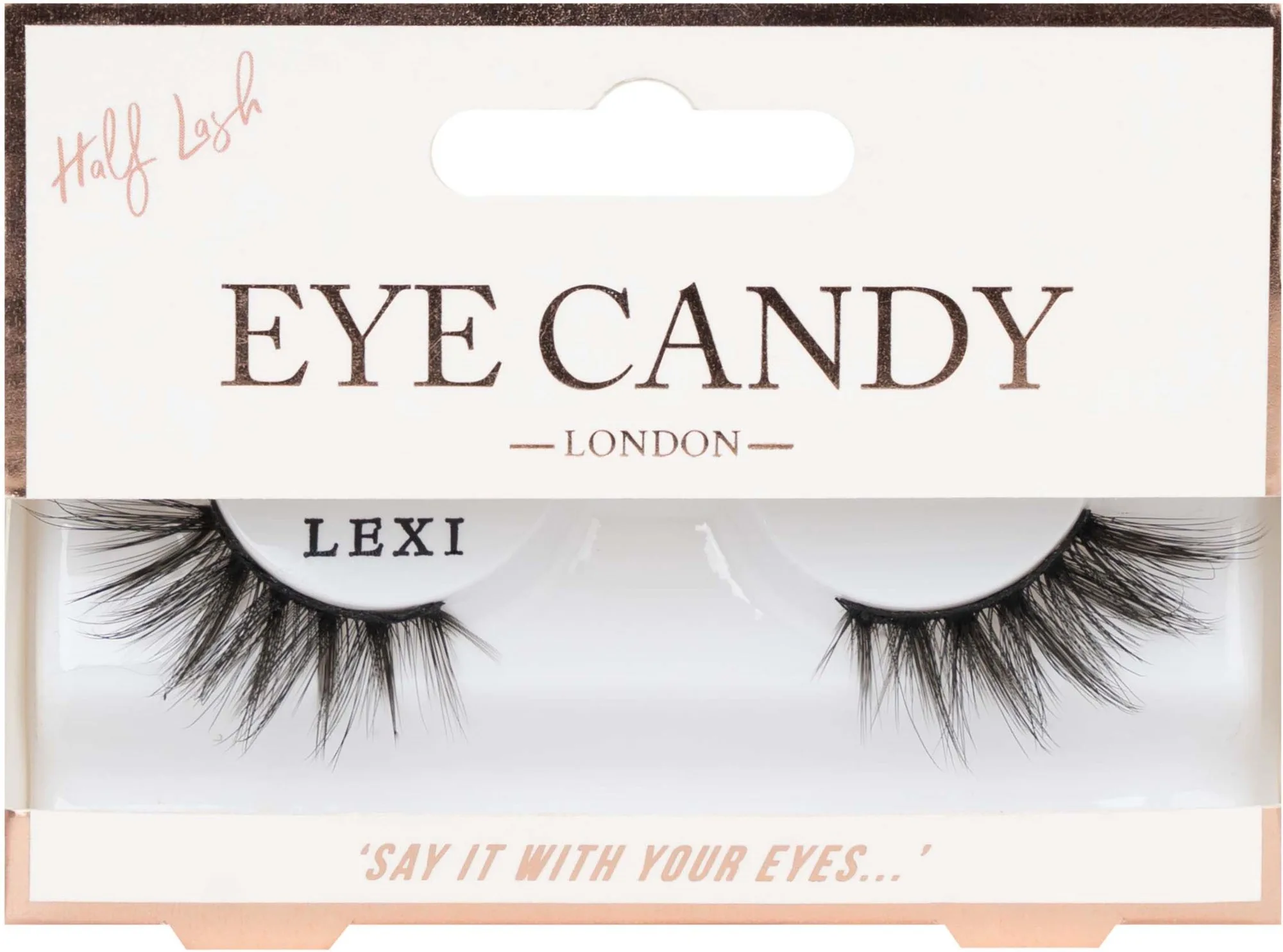 Eye CANDY Eye Candy Half Lash Lexi