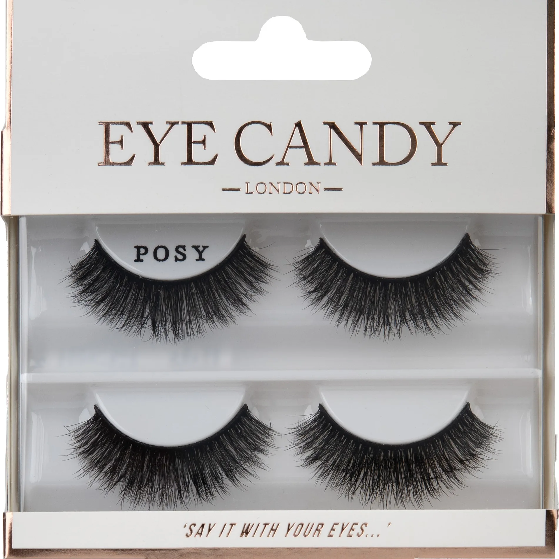 Eye CANDY Signature Lash Collection Twin Pack Posy