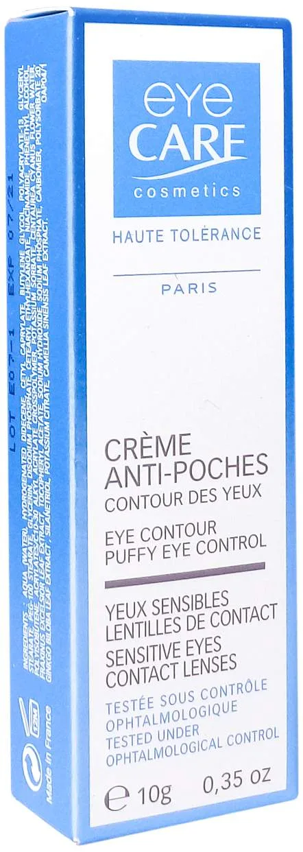 Eye Care Creme Gegen Traenensaecke 10 G - Bei Tränensäcke