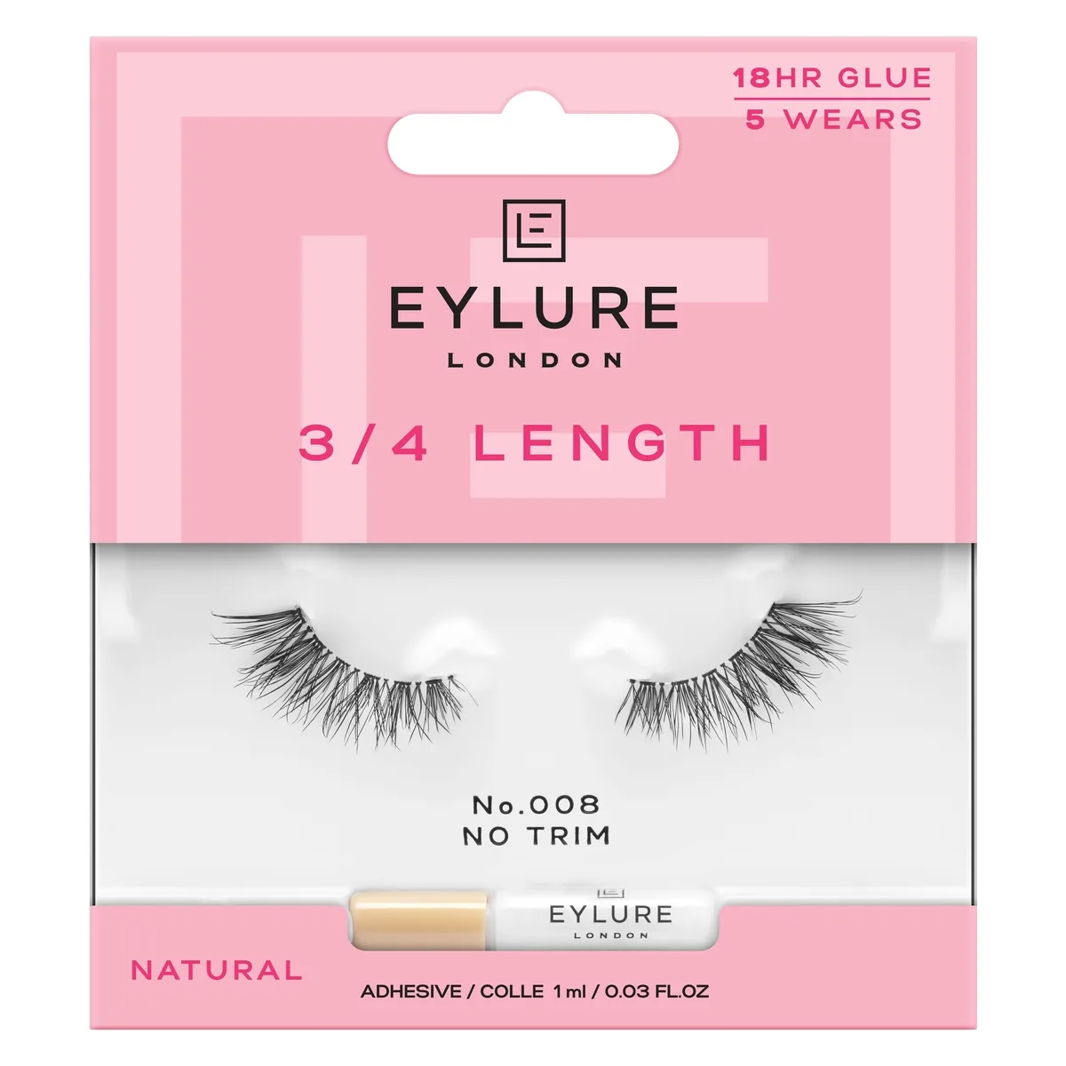 Eylure 3/4 Length No.008