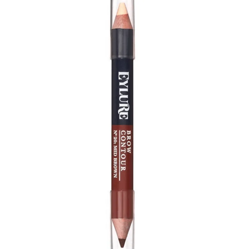 Eylure Brow Contour No. 20 Mid Brown Two-In One Colour & Highlighter